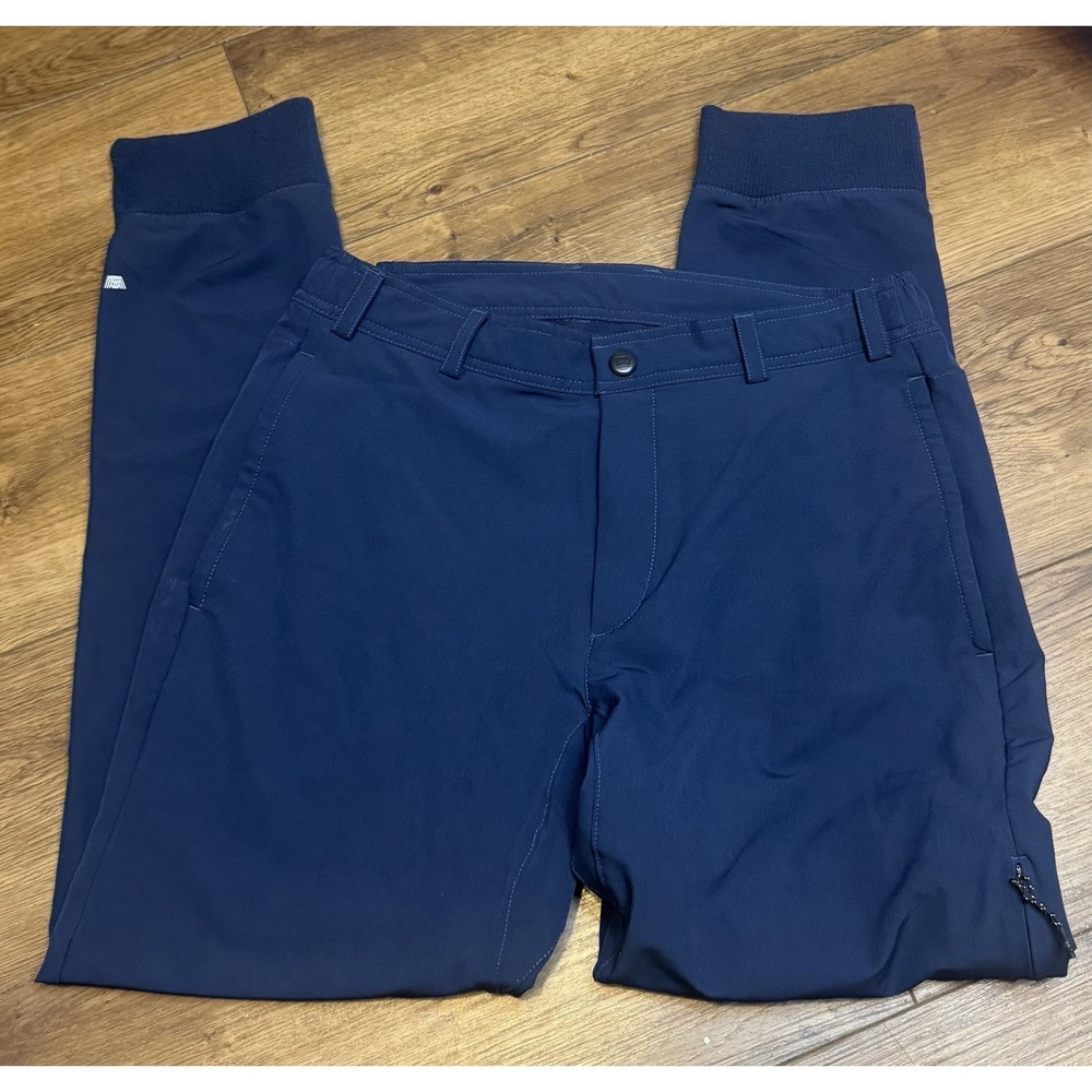 Mack Weldon Joggers Women's Small Blue Stretch Active NWOT